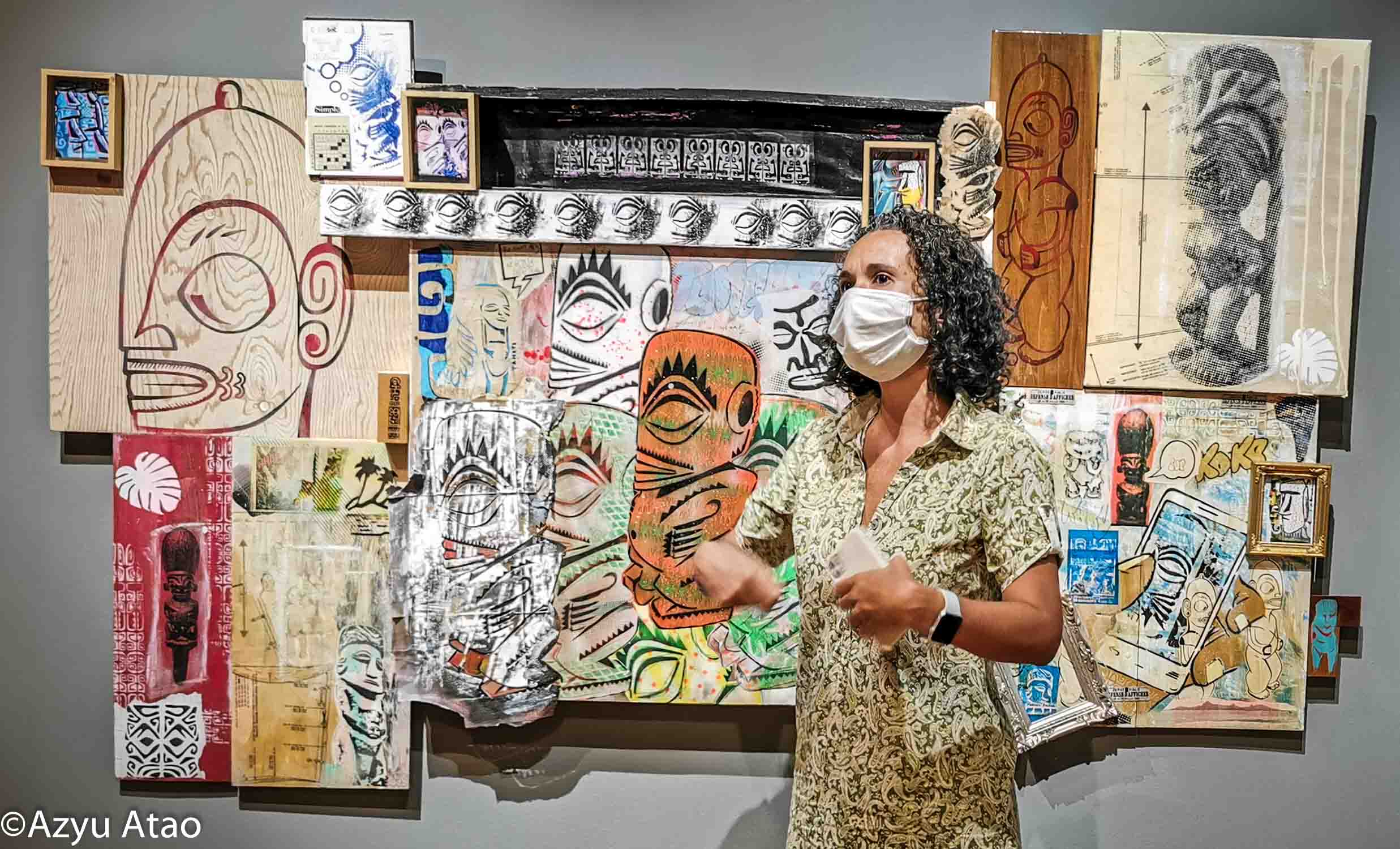 Miriama Bono Bienvenue Au Musée De Tahiti